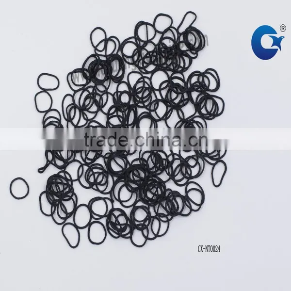 Elastic Black Rubber Bands photo-2