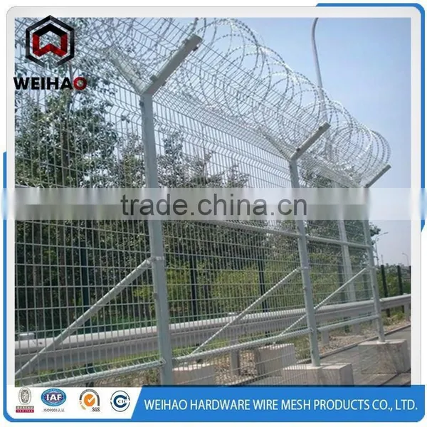 Anping Factory Galvanized Concertina BTO-22 Razor Barbed Wire photo-3