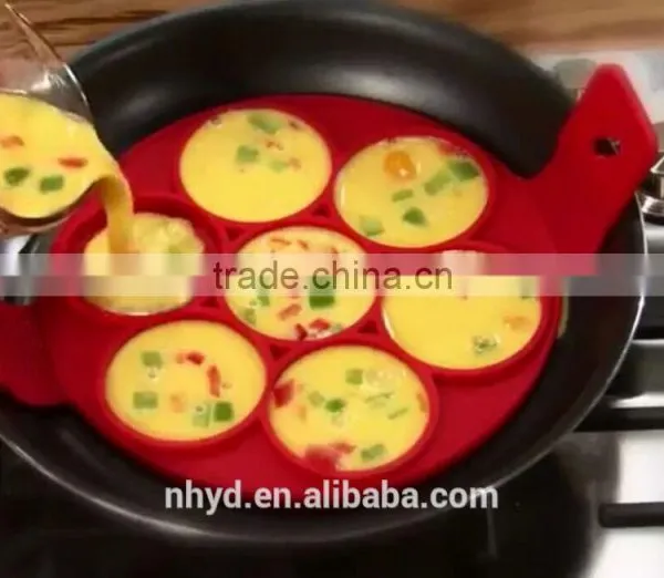 2017 Wholesale Flippin Fantastic BPA Free Food Grade Silicone Pancake Mold photo-2