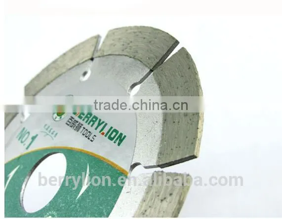 Berrylion 114mm Economical Diamond Saw Blade for Instruction Dry Diamond Saw Blade photo-3
