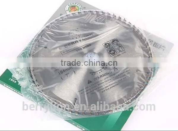 Berrylion Various Sizes of Alloy Steel Round Saw Blade for Sale photo-3