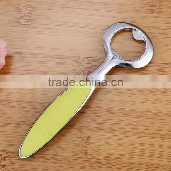 Factory Price Top Quality PP Handle Zinc Metal Fashional Opener photo-3