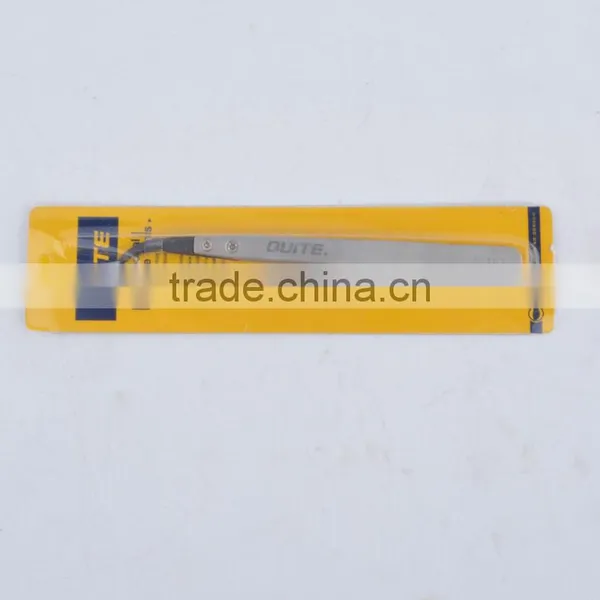 Stainless Steel Anti-Static Tweezers ESD Head Changed Tweezers photo-2