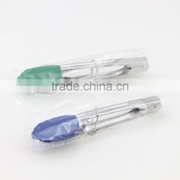 Heat Resistant Silicone Food Tongs Kitchen Tongs ,Silicone Function of Food Tongs photo-2