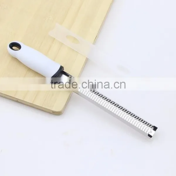 304 Stainless Steel Blade White Handle Garter photo-3
