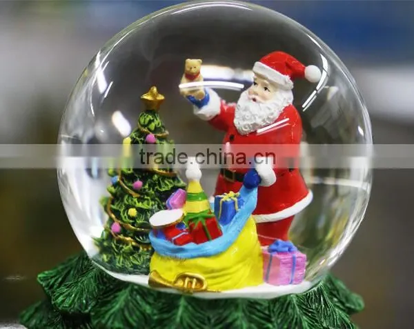 Polyresin Christmas Snow Globe Gifts Snow Globe Gifts Wholesale photo-6