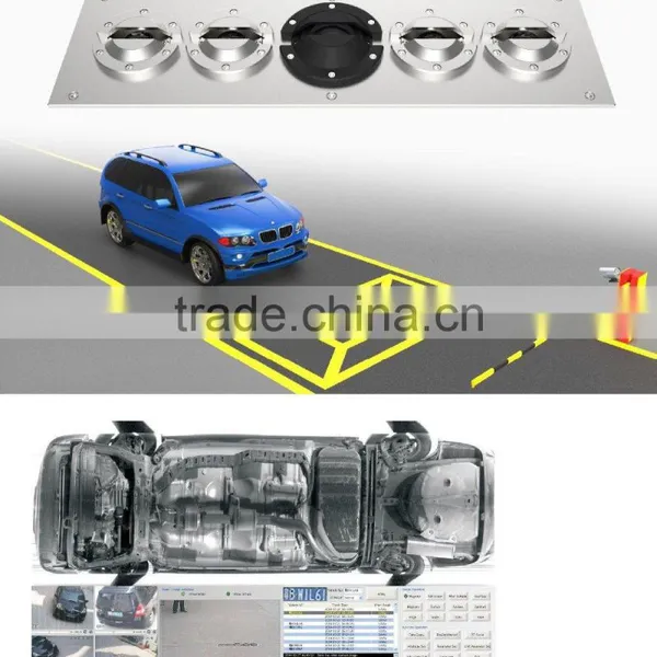 Portable Qualified Under Vehicle Surveillance System UVSS for Under Vehicle Security Checking photo-4