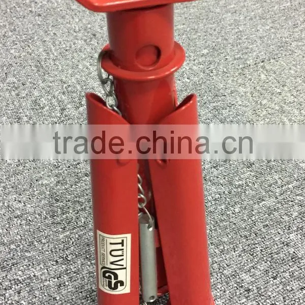 TUV/GS Approved 2Ton 3Ton Car Repair Tool Axle Motorcycle Folding Jack Stand photo-3