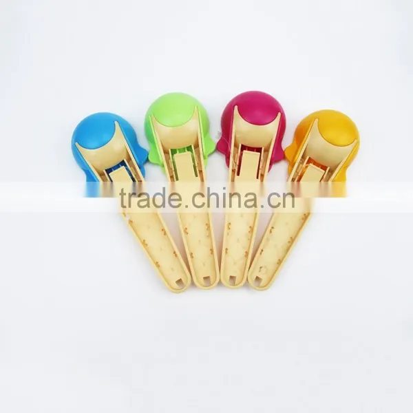 Good Quality Plastic Ice Cream Spoon & Scoop Watermelon Spoon photo-3