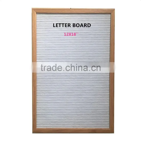 Custom Colorful Plastic Letters for Felt Letterboard photo-6