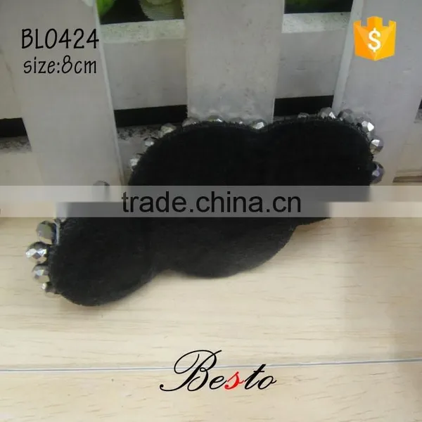 The Classic Handmade Black Rhinestone for Metal Garment Accessories photo-3