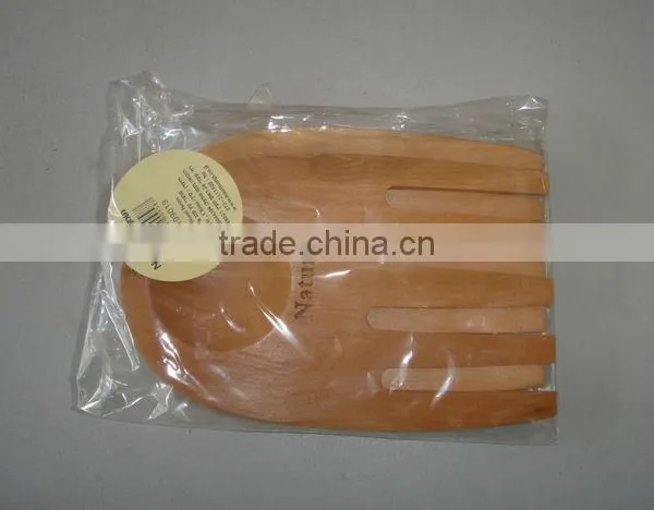 High quality bamboo salad server