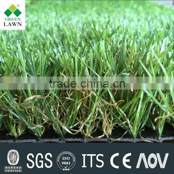 20mm Thick Plastic Artificial Grass Lawn for Garden Landscaping Decoration photo-6