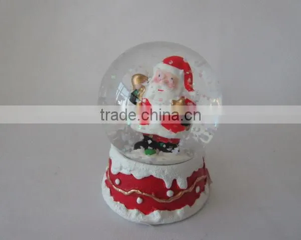 Crystal Balls Dollarma One Dollar Cheapest XMS Christamas Bear Deer Santa SnowFlake Glass 156100-15105 photo-3
