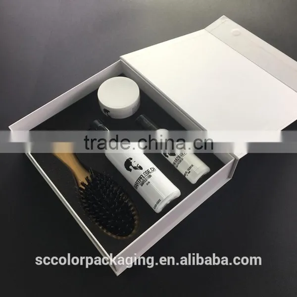 Fashion White Magnetic Gift Box Wholesale photo-5