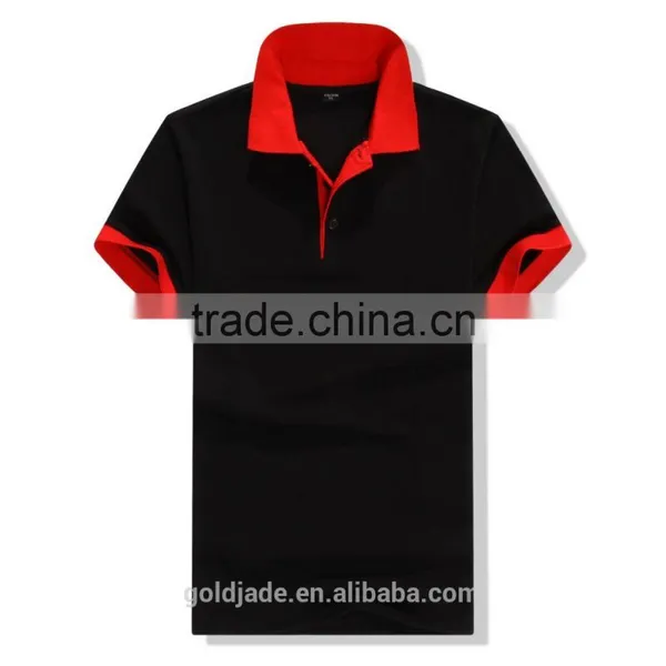 2016 Comfortable Work Uniform Polo Shirt For Men Quick Dry Custom Logo Polo T Shirt photo-2