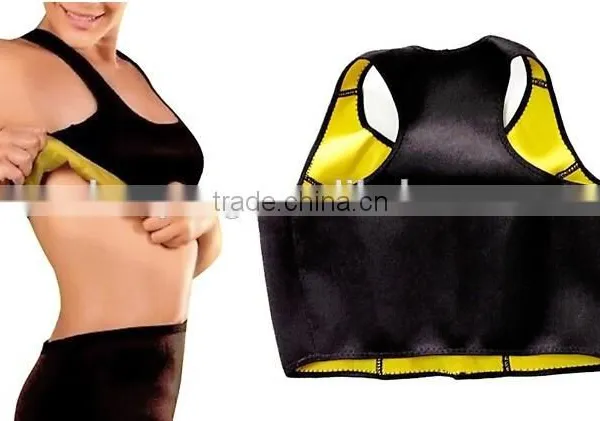 Wholesale Shaping Suit Sports Slim Body Shaper Yoga Fitness Exercise Neoprene Slimming Vest photo-4