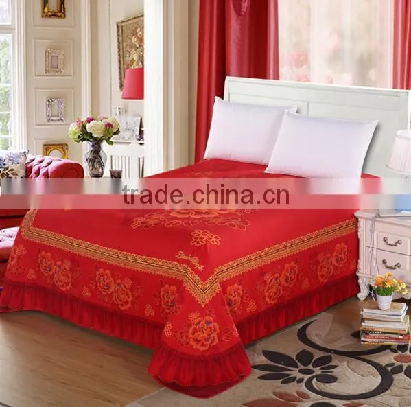 Star Hotel Design Bedding Sets / Pillow Cover / Bed Cover / Flat Sheet photo-3