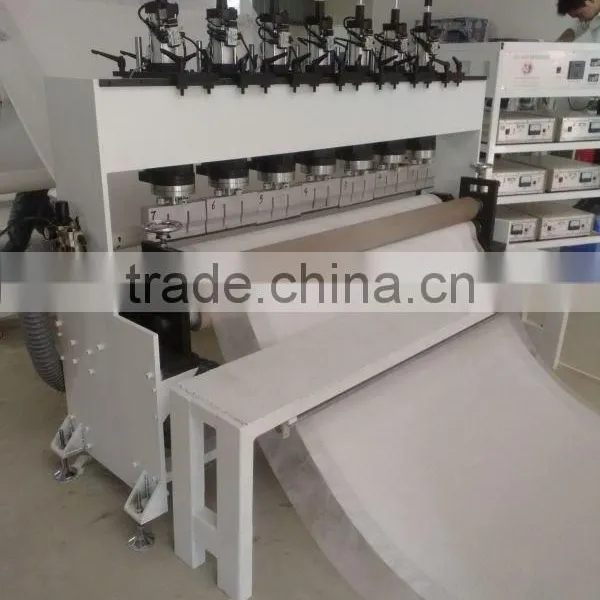 Ultrasonic Laminate Machine + Rewinder photo-2