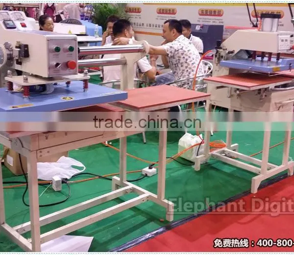 Pneumatic Heat Press Transfer Machine photo-5