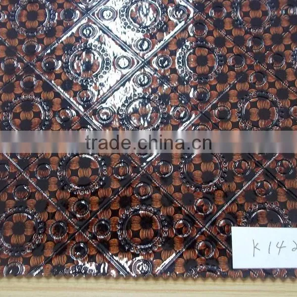 PVC Artificial Leather For Bags, Sofa and Car Seat photo-3