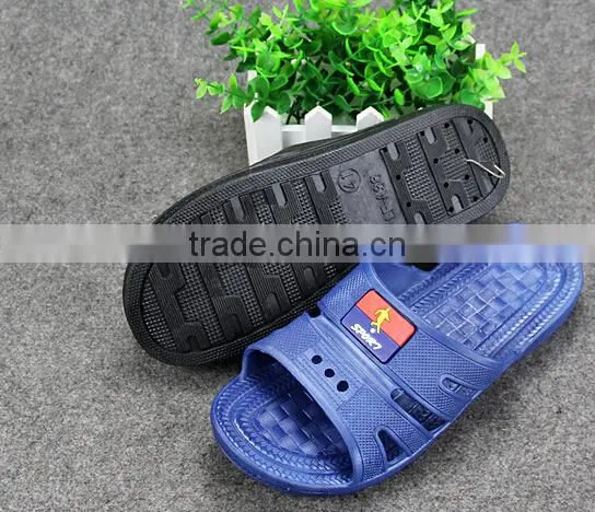 GZY High Quality Warehouse Guangzhou Men Shoes Casual Sandal Indoor Elastic Model 2017 Stock photo-2