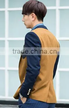 GZY Wholesale Stock Men Suit Neck Design photo-2