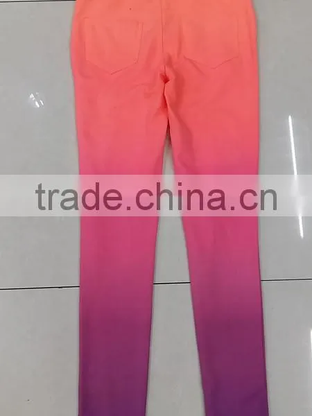 Yiwu High Quality Bright in Colour Kids Pants Clearance Stock Lots photo-4