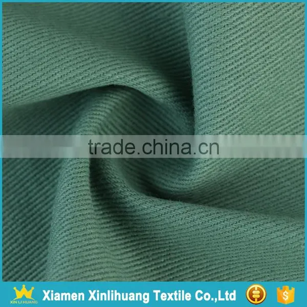 Hot Selling 7x7 68x38 Thick Heavy Weight 100% Cotton Twill Fabric for Work Clothes photo-4