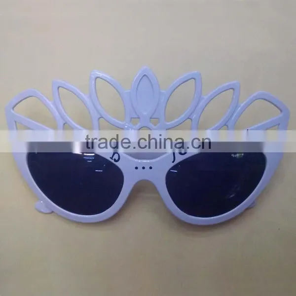 Party Decoration Glasses Halloween Glasses Crown Glasses photo-3