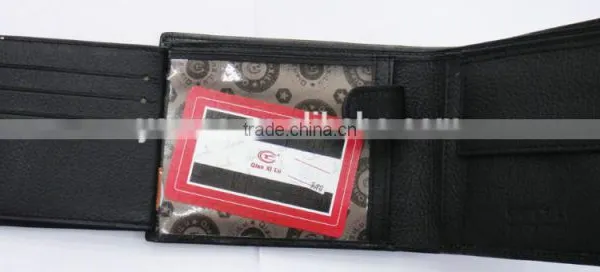 Fashion Cowhide Genuine Leather Wallet photo-6
