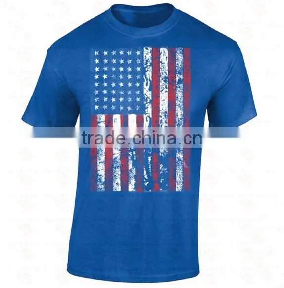 American Flag Printed t Shirts photo-2