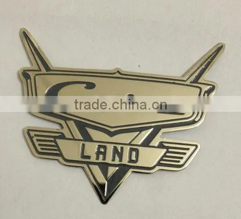 Custom Campany& Brand Logo Metal Charm High End Custom Logo Nameplate Charm Custom Own Logo Badge Emblem Charm for Souvenirs photo-6