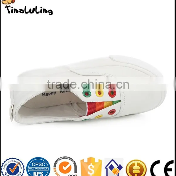 2017 Tinaluling Baby Shoes Kids Leather Shoes Canvas Shoes Leisure Shoes photo-2