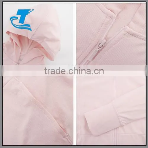 Women Hooded Sweatshirt Sports Jacket photo-3