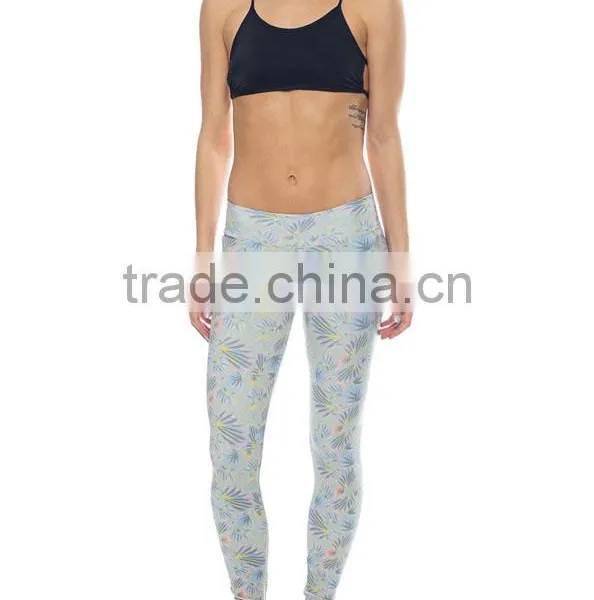 2017 New Pattern Sublimation Ladies Leggings for Ladies photo-4