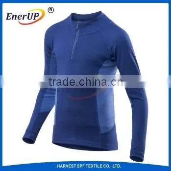 Merino Wool Thermal Children Underwear for 7~10 Years Old photo-2