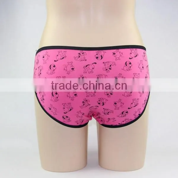 Beauty Girls Underwear Cute Young Girls Cotton Underwear photo-4