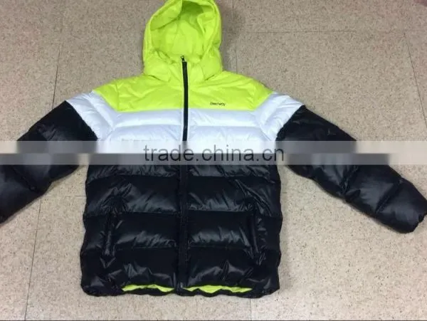 Factory! Custom Made Latest Fashion Man Winter Light Padded Jackets
