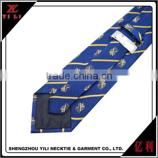 Colorful Latest Design Shaoxing Manufacturer Sale Custom Jacquard Tie photo-2