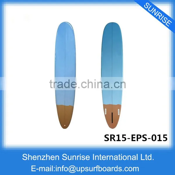 Best Foam Surf Longboard Fins System EPS Surfboard photo-2
