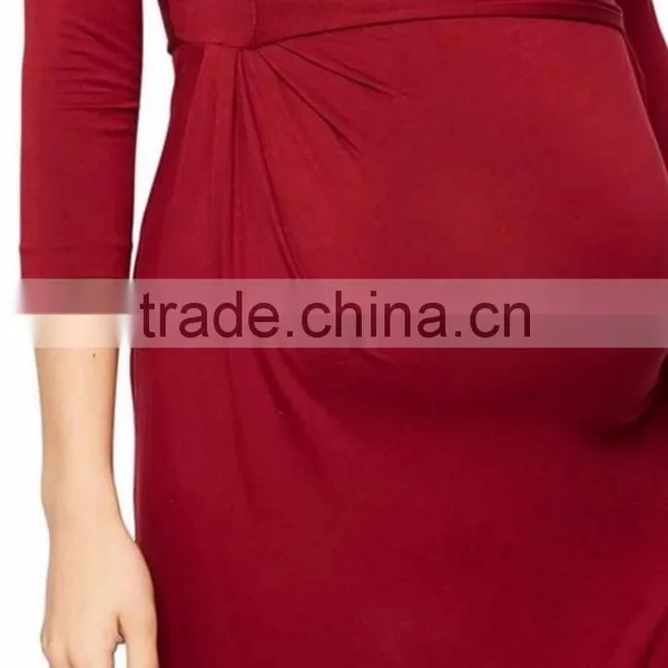Latest Maternity Clothes Dresses for Office Designs Pictures photo-4
