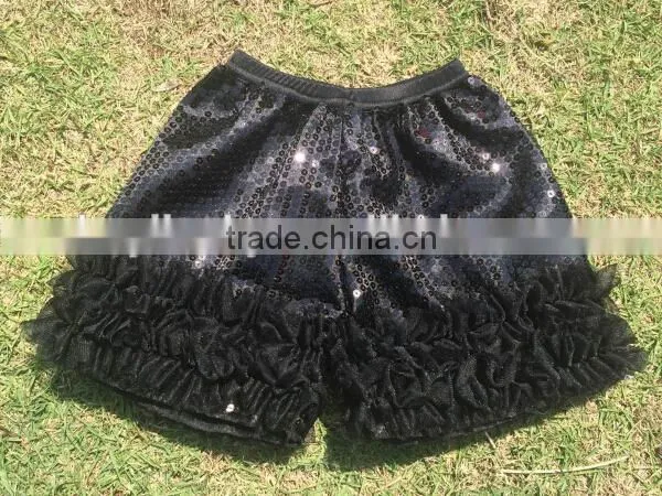 Bulk Wholesale Various Colors Sequins Short/ Petti Shorts/Pantie /Baby Shorts Girl Trousers Cloth photo-4