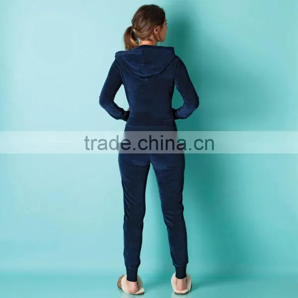 New Design Cotton Printing Ladies Suit ,tracksuit Custom photo-2