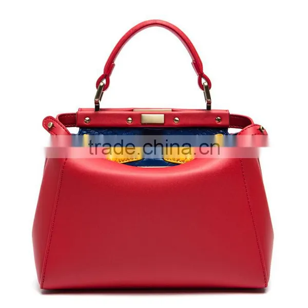 2016 New Handbag Bag Shopping Monster Leather photo-3
