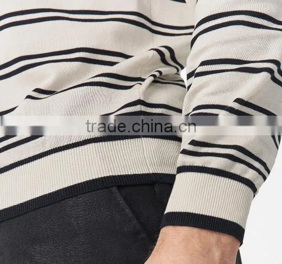 2017 Factory Wholesale Mens Knit Patterend Pullover Sweater for Winter photo-5