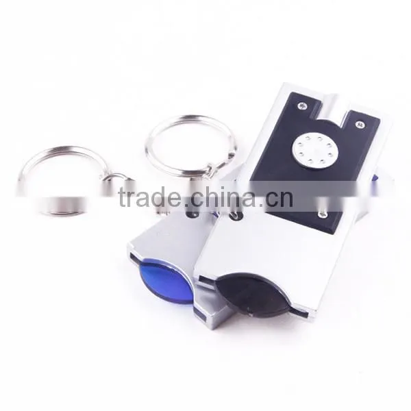 Mini Led Flashlight Key Chain photo-2