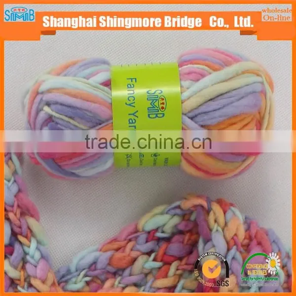 Hot Sale With High Quality 100% Merino Wool Knitting Yarn for Knitted Yarn photo-3