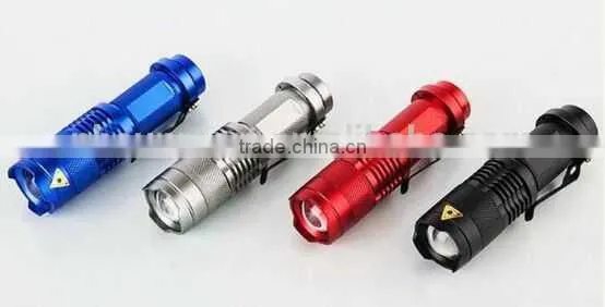 Portable High Lumen Flashlight Q5 Led Torch