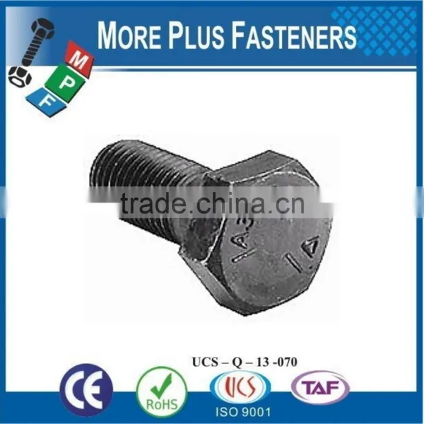 Made in Taiwan ASTM A325 Structural Hexagon Heavy Bolt Hex Head Structural Bolt photo-4